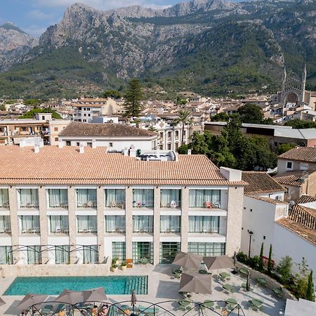 Alcazar Hotel 索列尔 外观 照片