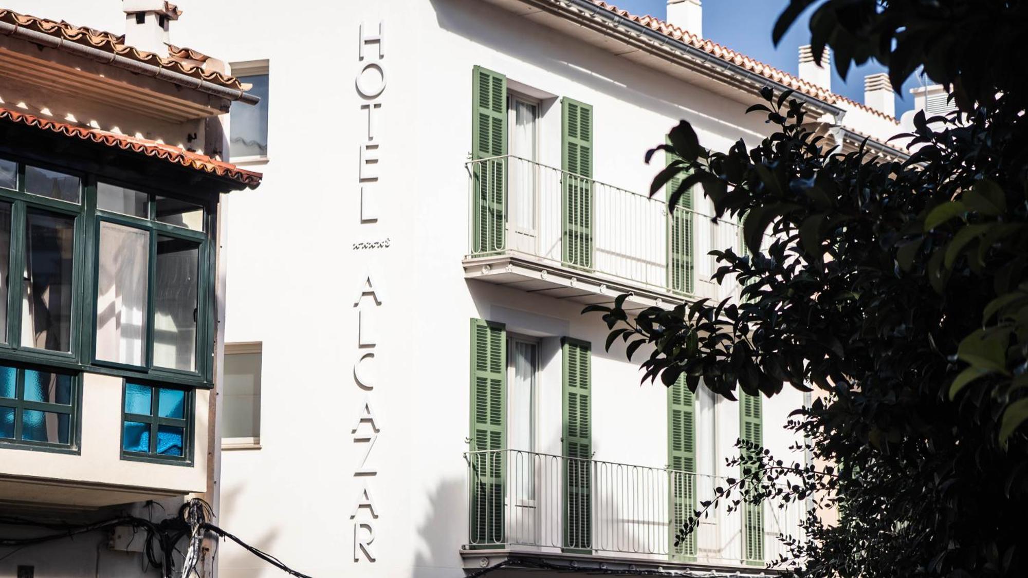 Alcazar Hotel 索列尔 外观 照片