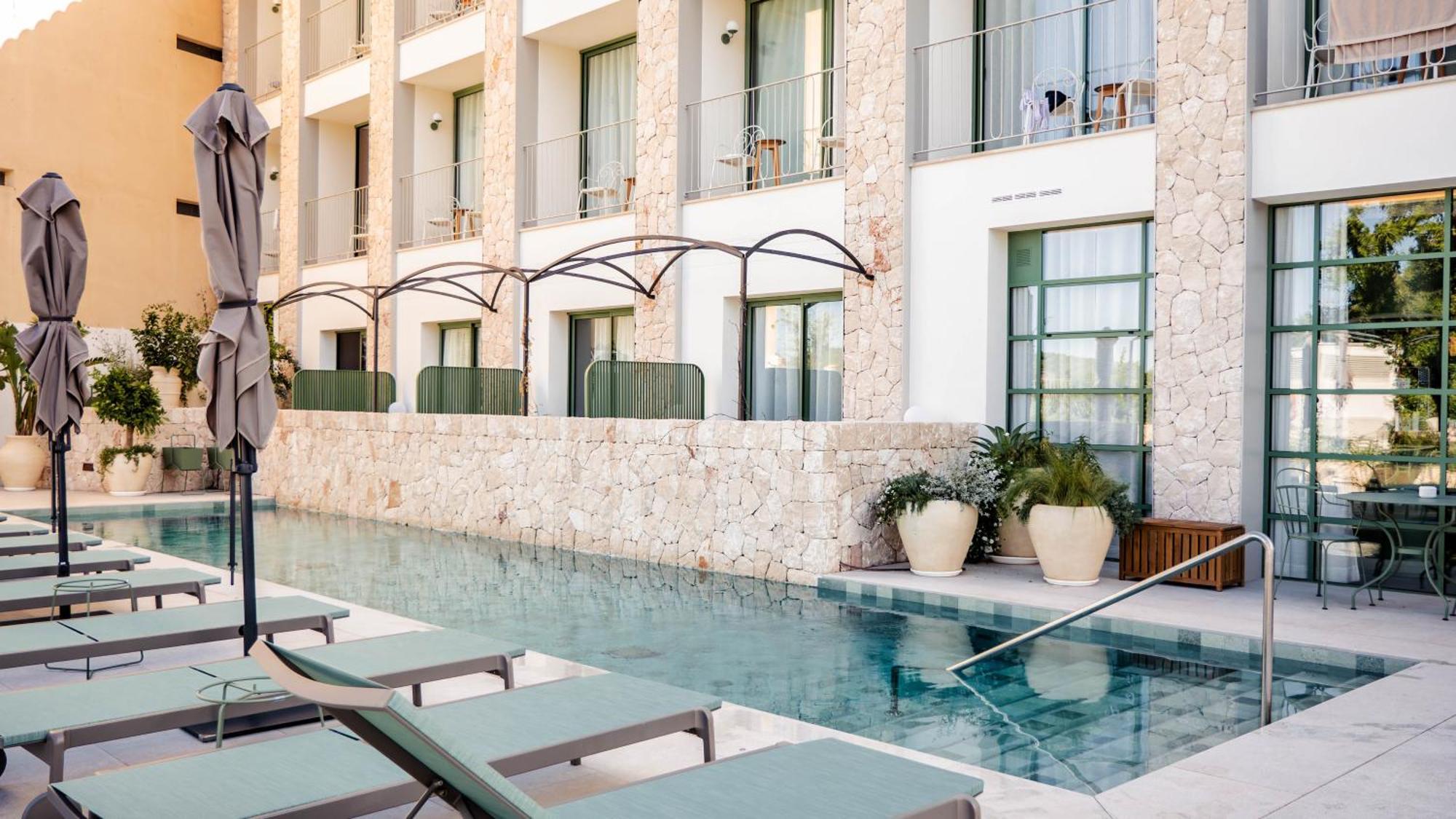 Alcazar Hotel 索列尔 外观 照片
