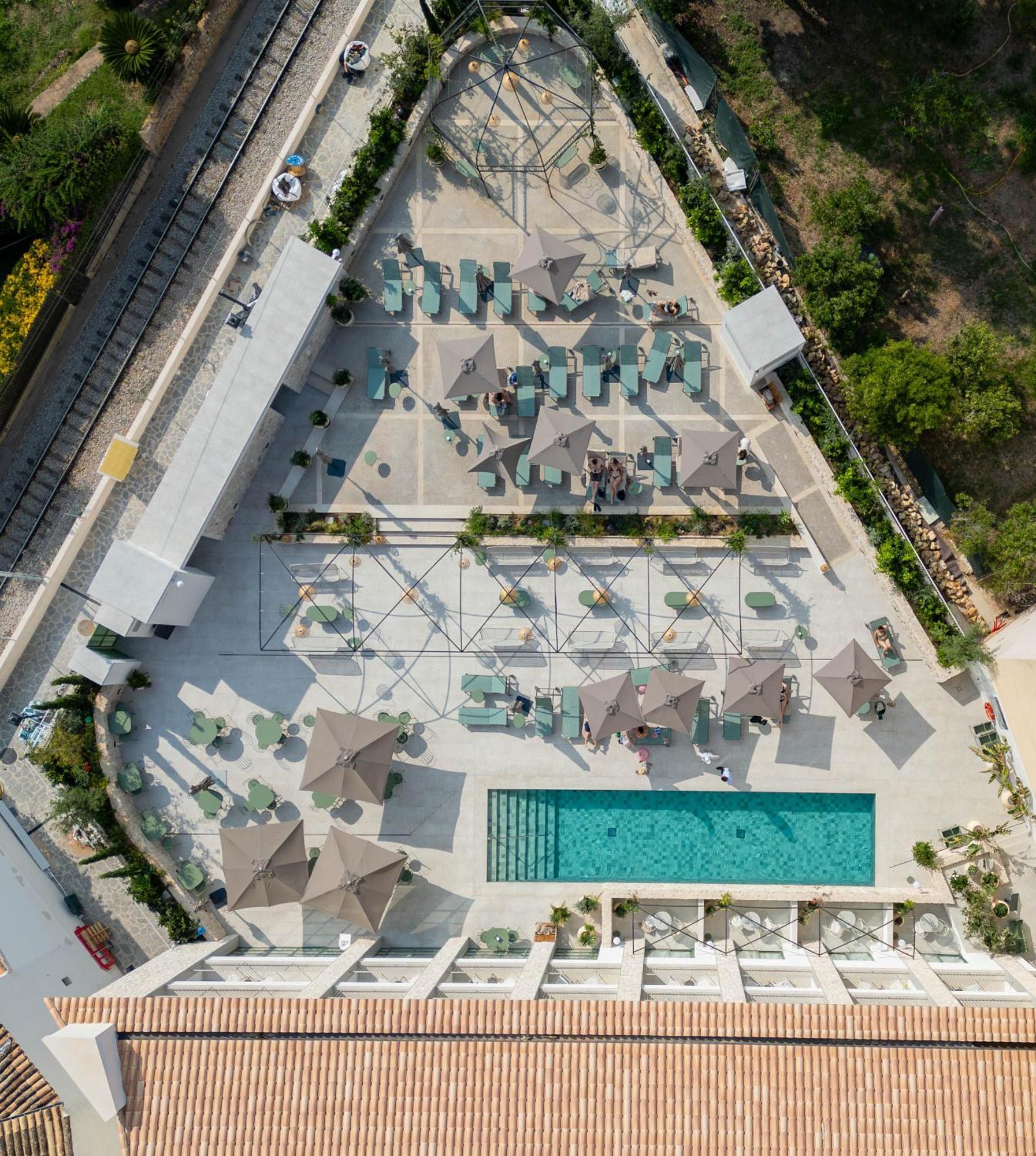 Alcazar Hotel 索列尔 外观 照片