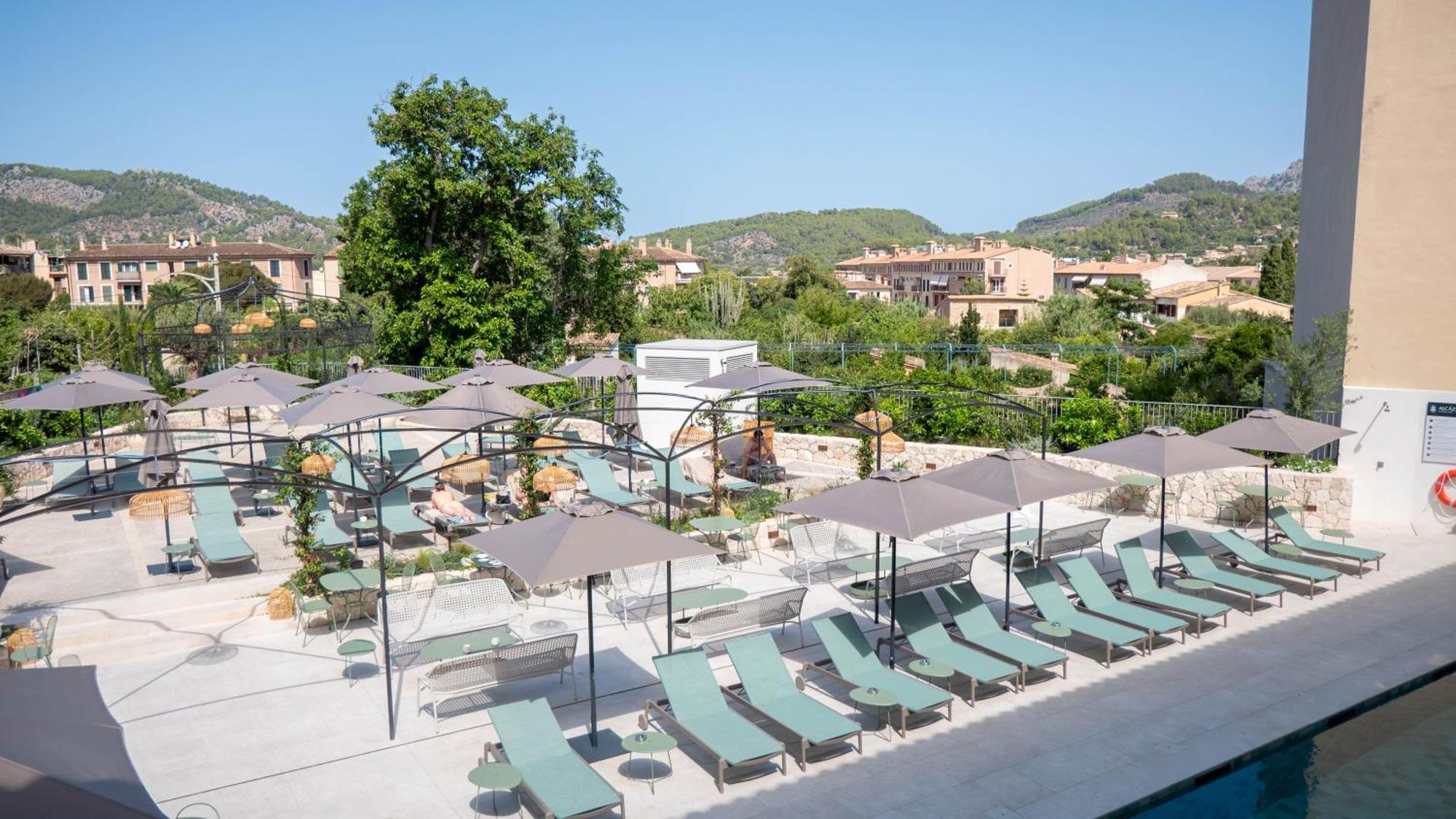Alcazar Hotel 索列尔 外观 照片