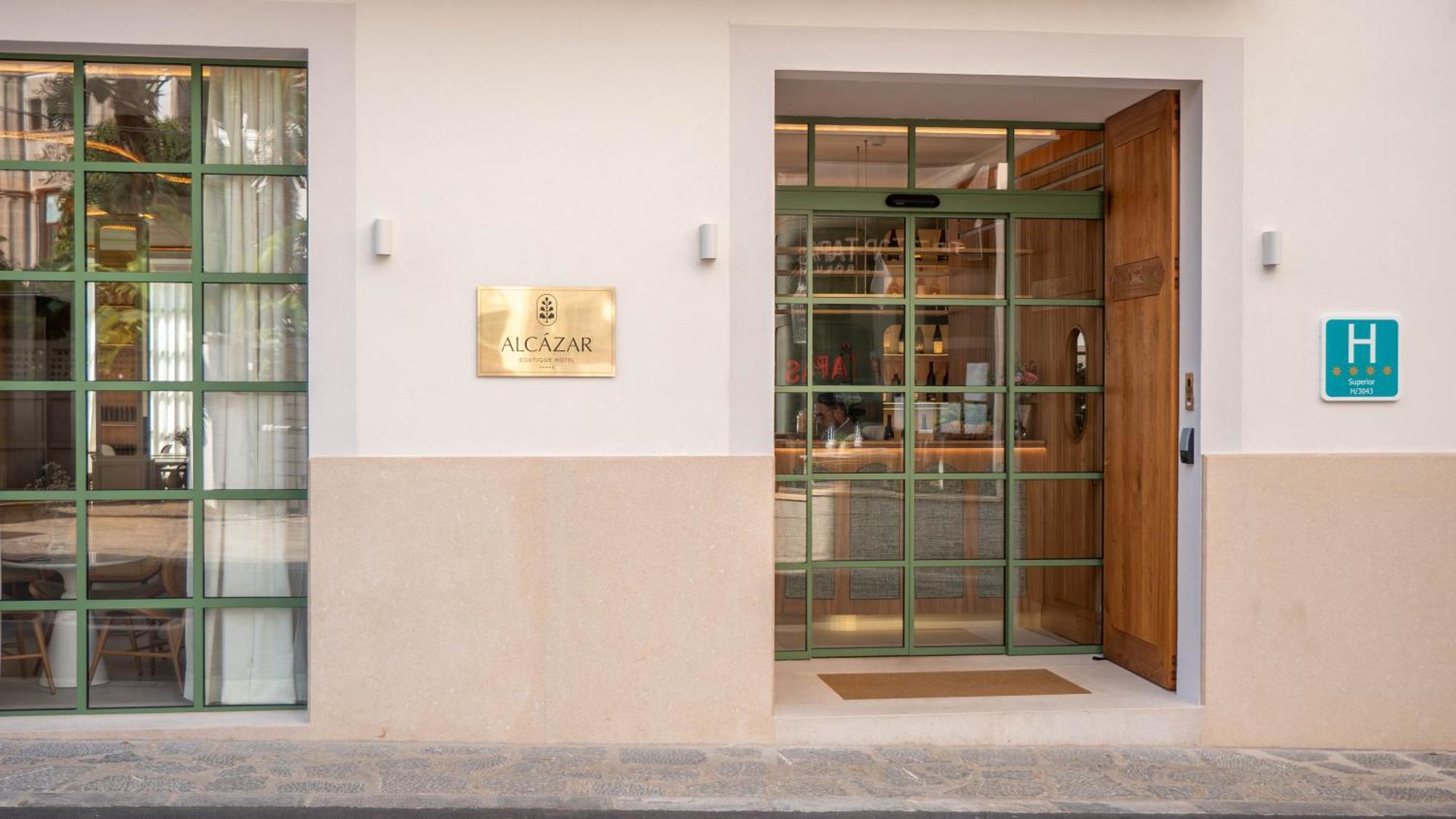 Alcazar Hotel 索列尔 外观 照片