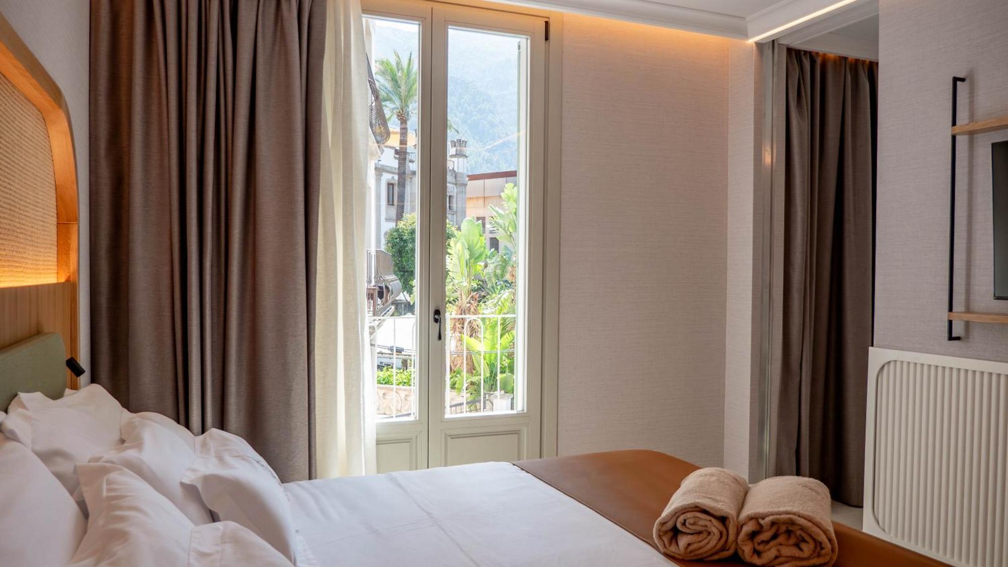 Alcazar Hotel 索列尔 外观 照片