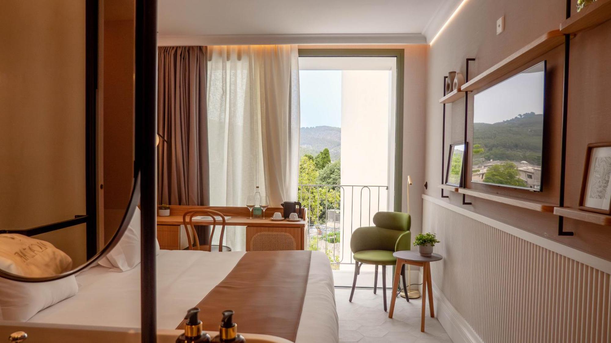 Alcazar Hotel 索列尔 外观 照片